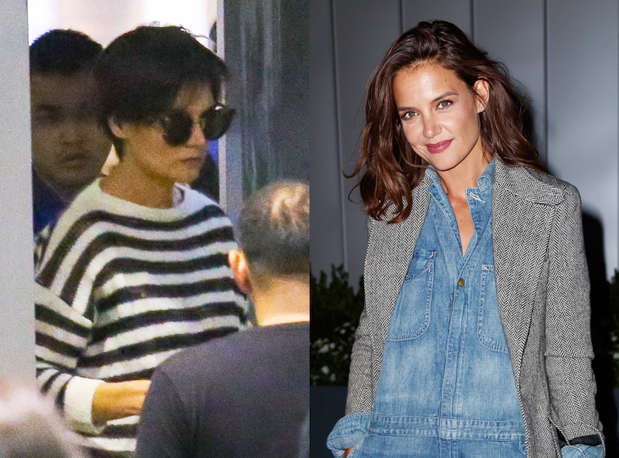 Katie Holmes, Haircut